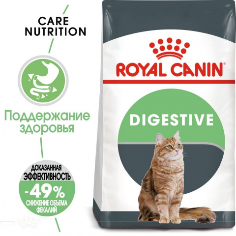 Digestive Care корм для кошек с расстройствами пищеварительной системы, 400 г 1