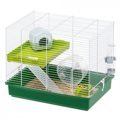 Клетка для хомяков Hamster Duo, 46х29х37,5 см 1