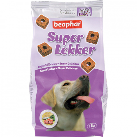 Лакомство для собак Super Lekker 1кг
