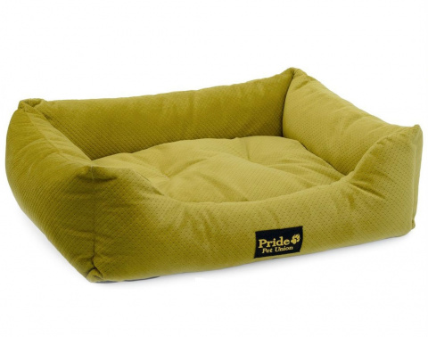Лежак для животных Престиж (зеленый) 60х50х23 см