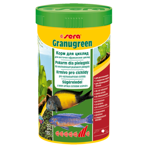 Корм для рыб Granugreen 250 мл (135 г)