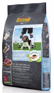 Junior корм для выращивания молодых собак средних и крупных пород, начиная с 4-месячного возраста, с ягненком и рисом, 5 кг