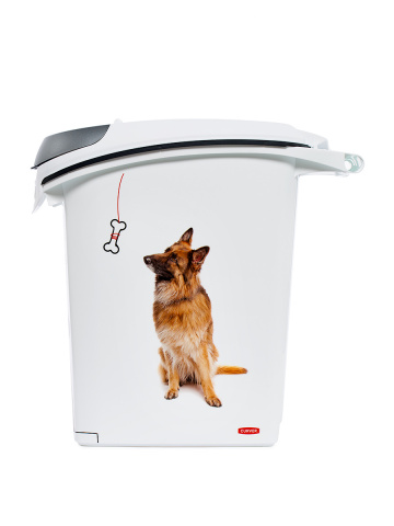 curver pet life dog food container