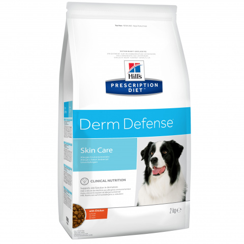 Prescription Diet Derm Defense Skin Care сухой корм для собак, с курицей, 2кг 6
