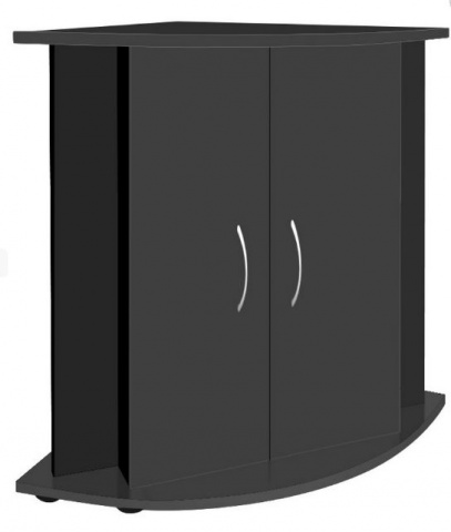 Подставка ДИАРАМА 90 (чёрная) комплект с фасадами, плита ЛДСП 16мм, кромка ПВХ 0,45/1мм