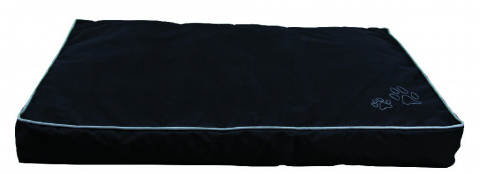 Лежак для животных Drago, нейлон, черный, 90х65х1,3 см