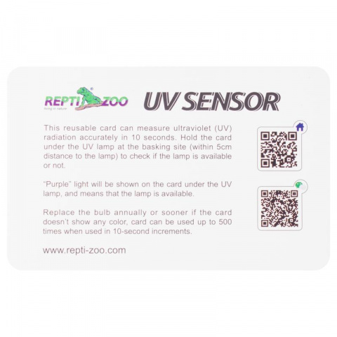 Карточки-тестеры UVB01 для проверки наличия ультрафиолета (набор 2шт) 2