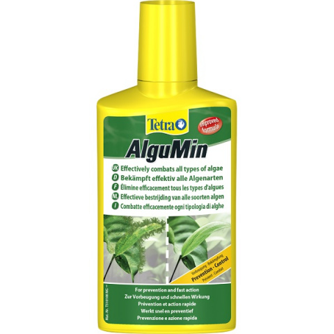 AlguMin Plus средство против водорослей продолжительного действия на 200 л, 100 мл