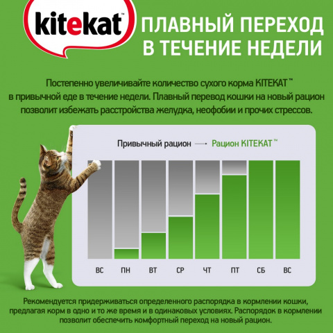 Корм сухой для взрослых кошек, мясной пир, 350 г, цены, купить в  интернет-магазине Четыре Лапы с быстрой доставкой