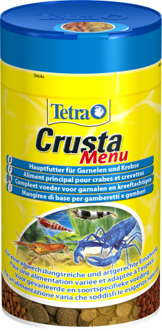 Crusta Menu корм для креветок, 100 мл