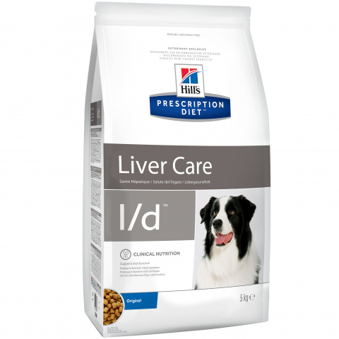 Prescription Diet l/d Liver Care сухой корм для собак, 5кг 7