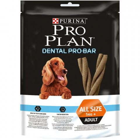 Dental Pro Bar лакомство для взрослых собак для поддержания здоровья ротовой полости с курицей, 150 г