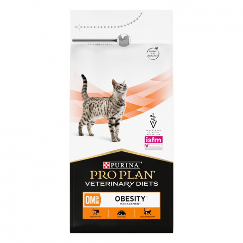 OM ST/OX Obesity Management Сухой диетический корм для кошек для снижения избыточной массы тела, 1,5 кг
