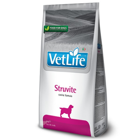 Vet Life Struvite диетический сухой корм для собак при мочекаменной болезни, с курицей, 2кг 2