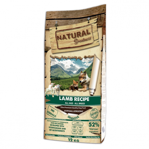 Natural greatness cheap dog food