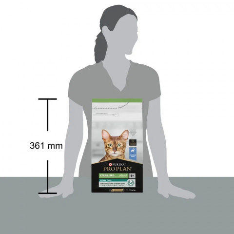 Sterilised Adult Сухой корм для поддержания здоровья почек у стерилизованных кошек и кастрированных котов старше 1 года, с кроликом, 1,5 кг 14