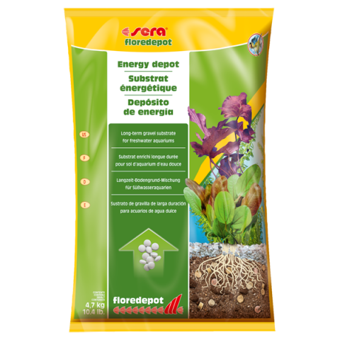 Грунт для растений Floredepot 4,7 кг (пакет)