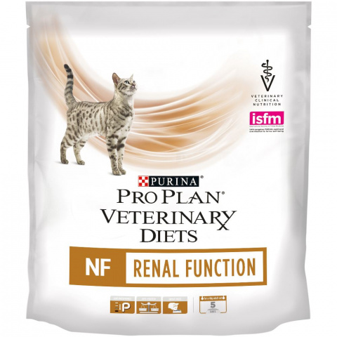 Veterinary Diets NF сухой корм для взрослых кошек при хронической почечной недостаточности, 350 г