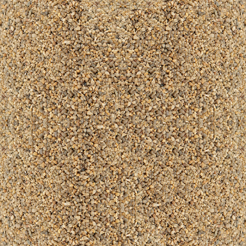 Грунт для аквариума Светлый песок (2-5 мм), 2 л 1