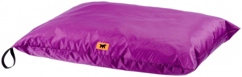 Подушка OLYMPIC со съемным чехлом из водоотталкивающей ткани, фиолетовая115х80