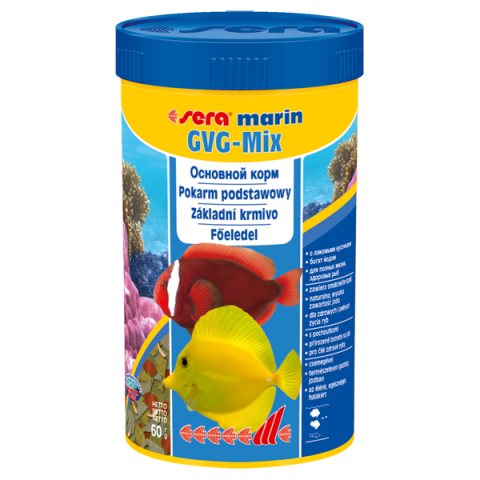 Корм для морских рыб GVG-Mix Marin 250 мл