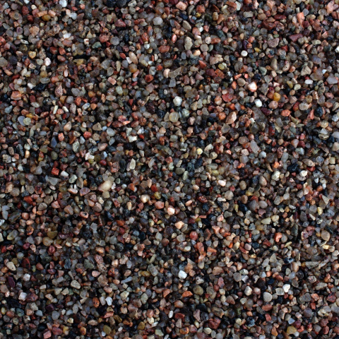 River Brown Натуральный грунт Коричневый песок для аквариумов итеррариумов, 0,6-2,5мм, 2л 2