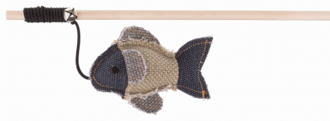 Удочка-дразнилка с рыбкой BE NORDIC, 40 см