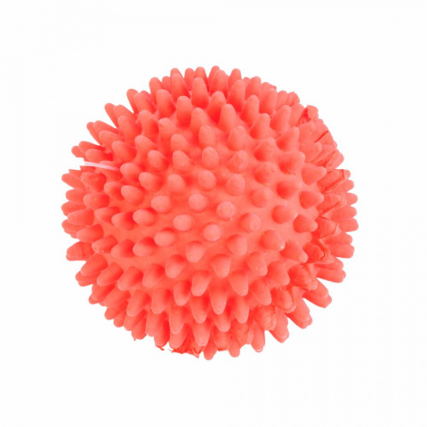 Игрушка для собак Мяч игольчатый массажный, латекс, 8,5 см