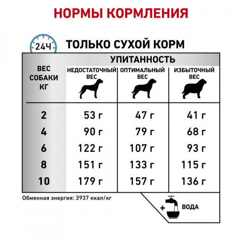Skin Care Adult Small Dog для взрослых собак до 10кг при дерматозах, 4кг 6