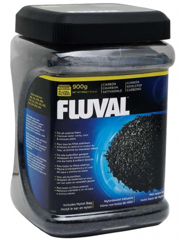 Уголь активированный для фильтра Fluval, 900г