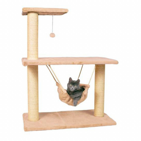 Дом-когтеточка для кошек Морелла бежевый 96см
