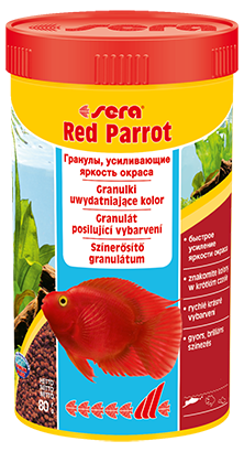 Red parrot корм для красных попугаев, бн. 250мл