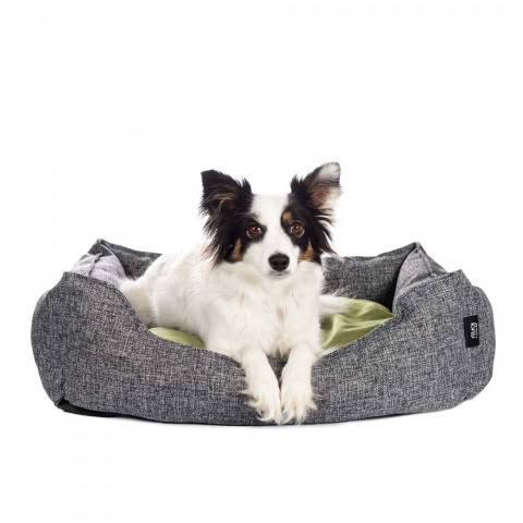 Лежак Dimgrey для собак и кошек мелких и средних пород, 70х60х23 см, серый 1