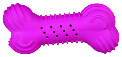 Игрушка для собак Кость, цвета в ассортименте, 18 см 1