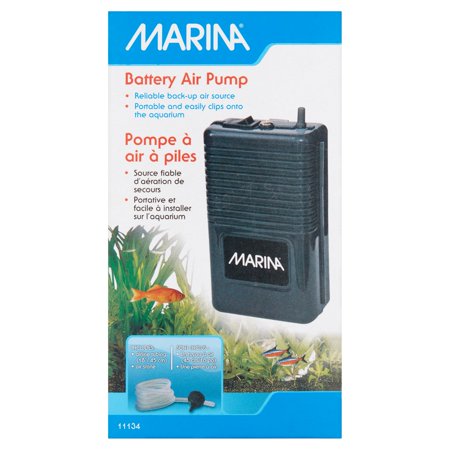 Компрессор Marina Battery Air Pump на батарейках 1