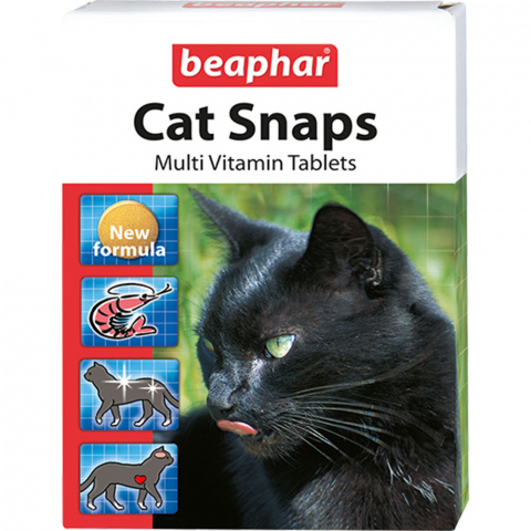Витамины для кошек Cat snaps 75т
