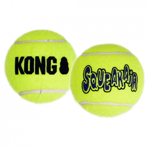 Игрушка для собак Air Теннисный Мяч средний (в упаковке 3 шт) 6 см