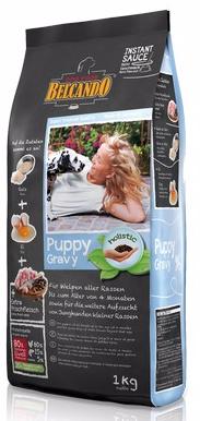Puppy Gravy корм для щенков всех пород до 4-х месяцев, для щенков мелких пород до 1 года, с птицей, 1 кг