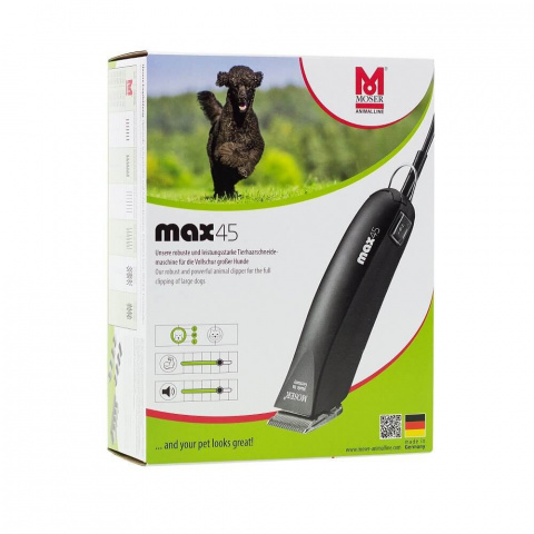 Электрическая машинка для стрижки животных Max 45 1