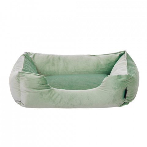 Лежак для кошек и собак мелких и средних пород, 60х50х20 см, зеленый