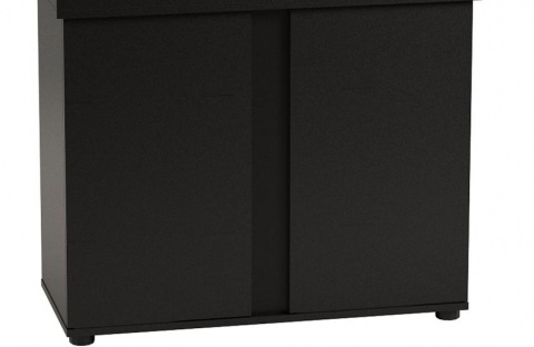 Подставка РИФ 160 (чёрная) комплект с фасадами, плита ЛДСП 16 мм, кромкаПВХ 0,45/1мм,  91*41*73 см, упор-защелка, рег. опоры (без в интов)