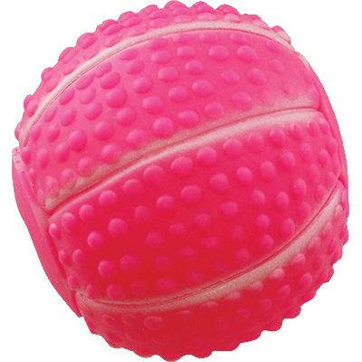 Игрушка для собак Мяч резиновый баскетбольный 7,6 см