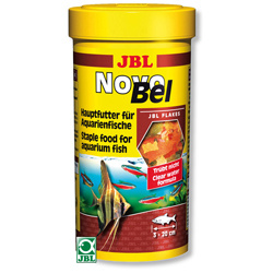 NovoBel Основной корм для пресноводных аквариумных рыб, хлопья, 100мл(18г)