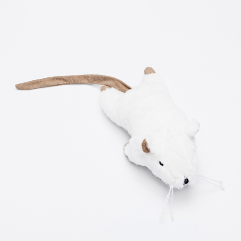 Игрушка для кошек Крыса, 17 см