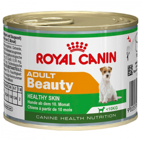 Adult Beauty мусс для взрослых собак для идеальной кожи и шерсти с 10 месяцев до 8 лет, 195 г