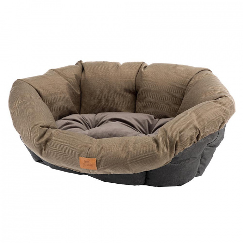 Сменный чехол-подушка для кошек и собак Sofa 6, 73x55x27см, коричневый