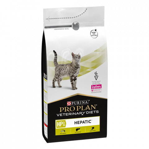 HP ST/OX Сухой диетический корм для кошек при хронической печеночной недостаточности, 1,5 кг 4