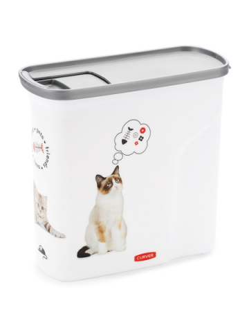 Контейнер для хранения корма PET LIFE CAT, 1,5кг 1