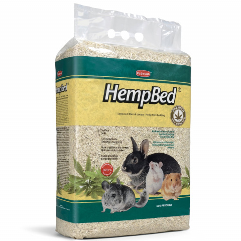 HEMP BED Подстилка из пенькового волокна для мелких домашних животных,кроликов, грызунов 30 л