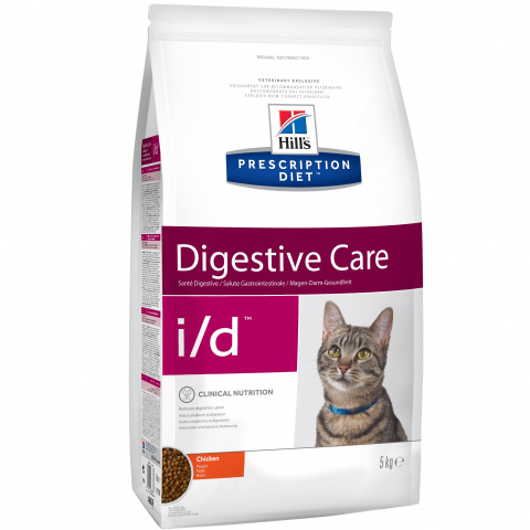 Prescription Diet i/d Digestive Care сухой корм для кошек, с курицей, 5кг 7